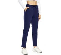 OUGES Pantaloni da Jogging Donna Pantaloni Sportivi Lunghi in Cotone Pantaloni per Il Tempo Libero Pantaloni da Allenamento Elasticizzati con Tasche-S