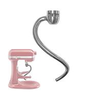 OUGPIU Gancio per impastare in acciaio inox per robot da cucina Kitchen-Aid 5/6QT, accessorio per impastare a spirale, gancio di ricambio, lavabile in lavastoviglie