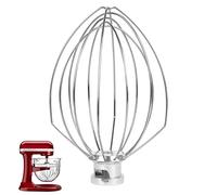OUGPIU Kitchen-aid Frusta professionale per 5-6 Quart, frusta per frusta in schiuma, accessorio da forno