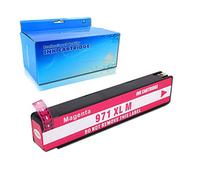 ouguan® 1 x Magenta Compatibile Cartucce di inchiostro sostituzione per HP 970 X L 971 X L per un uso con HP OfficeJet Pro x476dw X451dw X576dw X551dw X451dn X476dn stampanti