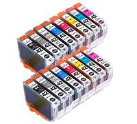 Ouguan CLI-42 Cartucce d'inchiostro compatibili per Canon Pixma Pro-100, confezione da 16