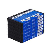 ouguan® T5846 cartucce d' inchiostro compatibile per Epson PictureMate 200 240 260 280 290 PictureMate PM 240 PictureMate Show PM 225 300 Lot de 6