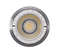 OUHFCASN 1PC 150W Equivalente LED Lampadina a mais AR111 Lampada Led 15w G53 Faretto AC/DC12V Per i magazzini(Natural White,G53)