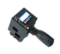 OUHFCASN Ampie applicazioni di codifica Data di scadenza del logo del numero di del codice a barre QR della stampante termica portatile da 50 mm Leggero e conveniente(With 2 ink)