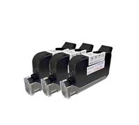 OUHFCASN Ampie applicazioni di codifica La cartuccia nera ad asciugatura rapida 53S+ è adatta for cartucce crittografate for stampanti a getto d'inchiostro Leggero e conveniente(3PCS)