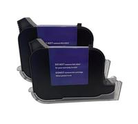 OUHFCASN Cartuccia D'inchiostro Solvente Eco Solvente Ad Asciugatura Rapida For Stampante Termica A Getto D'inchiostro Da 2 Pezzi 42ML 12.7mm Dimensioni flessibili