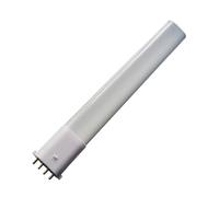 OUHFCASN Lampadina LED 2G7 Barra Tubo Lampada LED 8W 6W 4W AC/DC12V Led PL Luce Luminosità 2G7 Lampadina LED Sostituisci per Negozio High Bay Light Garage Magazzino Offici(Cold White,8W)