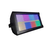 OUHFCASN Luce da palco per DJ, 1000W Illuminazione da palco Led RGB 8+8 Segmentato Luce Racing Wash Flash Luce Selezione Telaio Luce Sfondo Luce Colorante Uplight per Eventi