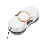 OUHFCASN Robot Automatico for la Pulizia dei vetri con Due spruzzatori, pulitore Intelligente for vetri con rilevamento dei Bordi e Telecomando più modalità di Pulizia