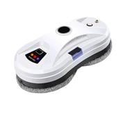 OUHFCASN Robot Automatico for la Pulizia dei vetri con Telecomando, aspirapolvere con Getto d'Acqua for vetri e Piastrelle di edifici Alti più modalità di Pulizia