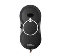 OUHFCASN Robot Automatico for la Pulizia dei vetri, lavavetri a Doppio spruzzo con rilevamento dei Bordi Tramite Telecomando più modalità di Pulizia