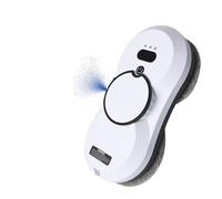 OUHFCASN Robot Automatico for la Pulizia delle finestre, aspirapolvere Elettrico ad Alta aspirazione da 5600 PA con Telecomando anticaduta più modalità di Pulizia(Model1)