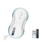OUHFCASN Robot Automatico for la Pulizia delle finestre con spruzzo d'Acqua, Pianificazione del Percorso e rilevamento dei Bordi più modalità di Pulizia(W-R3S White)