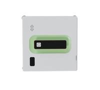 OUHFCASN Robot Automatico Ultrasottile for la Pulizia di vetri e Piastrelle con Doppio Getto d'Acqua, Navigazione Intelligente e Telecomando. più modalità di Pulizia