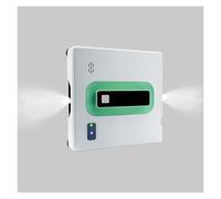 OUHFCASN Robot lavavetri con Getto d'Acqua Automatico, Telecomando, lavavetri Professionale for vetri e Piastrelle di edifici Alti più modalità di Pulizia