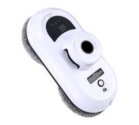 OUHFCASN Robot lavavetri con spruzzatura Automatica dell'Acqua, lavavetri con Telecomando for la Pulizia di edifici Alti più modalità di Pulizia(No Spray 330)