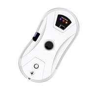 OUHFCASN Robot lavavetri con spruzzatura Automatica dell'Acqua, lavavetri con Telecomando for la Pulizia di edifici Alti più modalità di Pulizia(Spray Water 334)