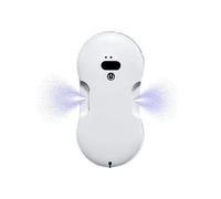 OUHFCASN Robot lavavetri Elettrico Automatico a Due Vie con Grande aspirazione for la Pulizia di finestre in Vetro for edifici Alti più modalità di Pulizia