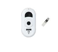 OUHFCASN Robot lavavetri Intelligente con Telecomando, lavavetri Elettrico a spruzzo d'Acqua Automatico for finestre Alte Interne/Esterne più modalità di Pulizia