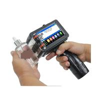 OUHFCASN Stampante a getto d'inchiostro portatile 1760PLUS da 12,7/25,4 mm con inchiostro ad asciugatura rapida, stampante for codice a barre, logo Leggero e conveniente(25.4mm with 2 ink)