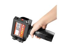OUHFCASN Stampante a getto d'inchiostro portatile da 12,7 mm con touch screen da 4,3 pollici 27 lingue for l'etichetta della data di scadenza del logo Dimensioni flessibili