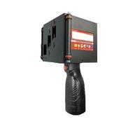 OUHFCASN Stampante a getto d'inchiostro portatile da 76,2 mm 28 lingue con stampante portatile touch screen da 4,3 pollici for cartone di etichette Dimensioni flessibili