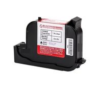 OUHFCASN Stampante a getto d'inchiostro termico portatile con 27 lingue, altezza di stampa di 25,4 mm e 1 pollice, etichetta con logo della data di scadenza Leggero e conveniente(Only 1 Red ink)