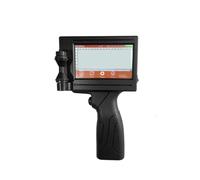 OUHFCASN Stampante portatile a getto d'inchiostro portatile da 12,7 mm Codice QR Data di scadenza Stampante portatile Cartone for bottiglie di plastica Stampante portatile Leggero e conveniente