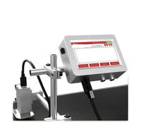 OUHFCASN Stampante termica a getto d'inchiostro online 150PRO da 12,7 mm, stampante for codici a barre QR, logo, data di scadenza, macchina da stampa Leggero e conveniente