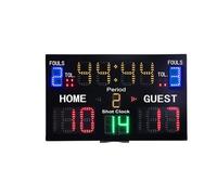OUHFCASN Tabellone segnapunti Digitale elettronico LED DC 5V Segnapunti Elettrico Esterno for Interni for Sport di pallavolo e Basket Utilizzo Multi-Scenario