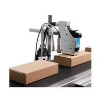 OUHFCASN Ugello Da 12,7 Mm Di Controllo Computerizzato For Stampante A Getto D'inchiostro Online For Macchina For La Codifica Della Data Di Scadenza Del Logo Dimensioni flessibili(12.7mm 1 ink)