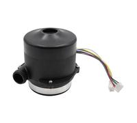 OUHFCASN Ventilatore centrifugo 24/48 V CC, Ventilatore a Doppio Strato for Vuoto ad Alta Pressione, Pompa for Vuoto Vento Forte per la circolazione dell'Aria(24V Blower)