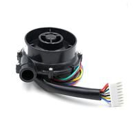 OUHFCASN Ventilatore centrifugo ad Alta Pressione DC 12V/24V Senza spazzole da 70 mm for Pompa dell'Aria Vento Forte per la circolazione dell'Aria(24V Driver)