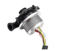 OUHFCASN Ventilatore centrifugo DC 12V/24V, Ventilatore ad Alta Pressione Senza spazzole Vento Forte per la circolazione dell'Aria(12V Blower)