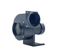 OUHFCASN Ventilatore centrifugo di Scarico CY120 da 90 W, Potente Ventilatore Multi-Ala for la rimozione della Polvere Industriale. Vento Forte per la circolazione dell'Aria(CY120-Horizontal)