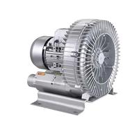 OUHFCASN Ventilatore centrifugo industriale AC ad alta pressione potente pompa a vuoto aeratore per stagni di pesci forte vento per la circolazione dell'aria (180 W)