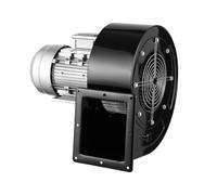 OUHFCASN Ventilatore centrifugo multiala Piccolo, Ventilatore Resistente alle Alte Temperature, Ciclo Termico del Forno, Ventilatore di Scarico Vento Forte per la circolazione dell'Aria(1100W 380V)