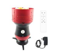 OUHKDM Robot da Ping Pong con Telecomando, lanciapalle Automatico con capacità di 90 Palline e 5 Livelli Regolabili per l'allenamento, Allenatore di Ping Pong Portatile