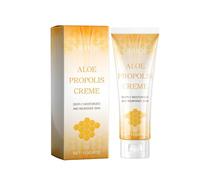 OUHOE Crema Idratante Aloe Propoli, Nutriente al, Rigenerante e Illuminante per il Viso 113g