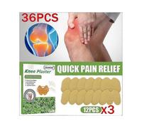 Ouhoe Mugwort Knee Joint Patch Warm Compress Ginger Patch Neck, Shoulder, Waist And Leg Pain Knee Joint Patch Back & Lumbar Support Cushions (s)-73097