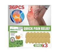 Ouhoe Mugwort Knee Joint Patch Warm Compress Ginger Patch Neck, Shoulder, Waist And Leg Pain Knee Joint Patch Back & Lumbar Support Cushions (s)-73097