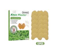 Ouhoe Wormwood Knee Joint Paste Warm Paste Hot Compress Ginger Paste Neck Shoulder Waist Leg Pain Sore Knee Joint Paste-8210245776901