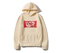 OUHZNUX Felpa con Cappuccio da Donna/Uomo Kit Connor Romance Pullover Cartoon Rainbow Felpe TV Show Streetwear Felpe con Cappuccio Unisex XS-4XL-Black||XS