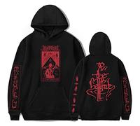 OUHZNUX Lorna Shore Felpa Unisex Band Merch per Donna Uomo Felpa con Cappuccio, Camicia, Felpa con Cappuccio, Sweashirt Xs-4Xl