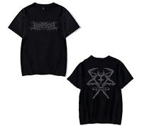 OUHZNUX T-Shirt Lorna Shore Quilletotobay - Felpa Unisex, T-Shirt, T-Shirt Rock Trend da Uomo Xs-4Xl
