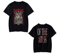 OUHZNUX T-Shirt Unisex di The Abyss Album Graphic T-Shirts, Lorna Shore Shirt Unisex Deathcore Band Merch Girocollo Manica Corta Xs-4Xl