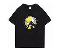 OUHZNUX T-Shirt Unisex Divertente Assassination Classroom T-Shirt Stampata da Uomo in Cotone Anime/Manga Manica Corta Regali per Gli Appassionati di Anime Xs-4Xl
