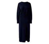 OUI Abito in maglia blu scuro Donna OUI L blu scuro