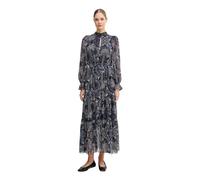 Oui - Abito Lungo Stampato - - Dresses - Donna - Multicolore - M