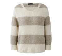 Oui - Angel Maglia Girocollo - - Knitwear - Donna - Beige - S
